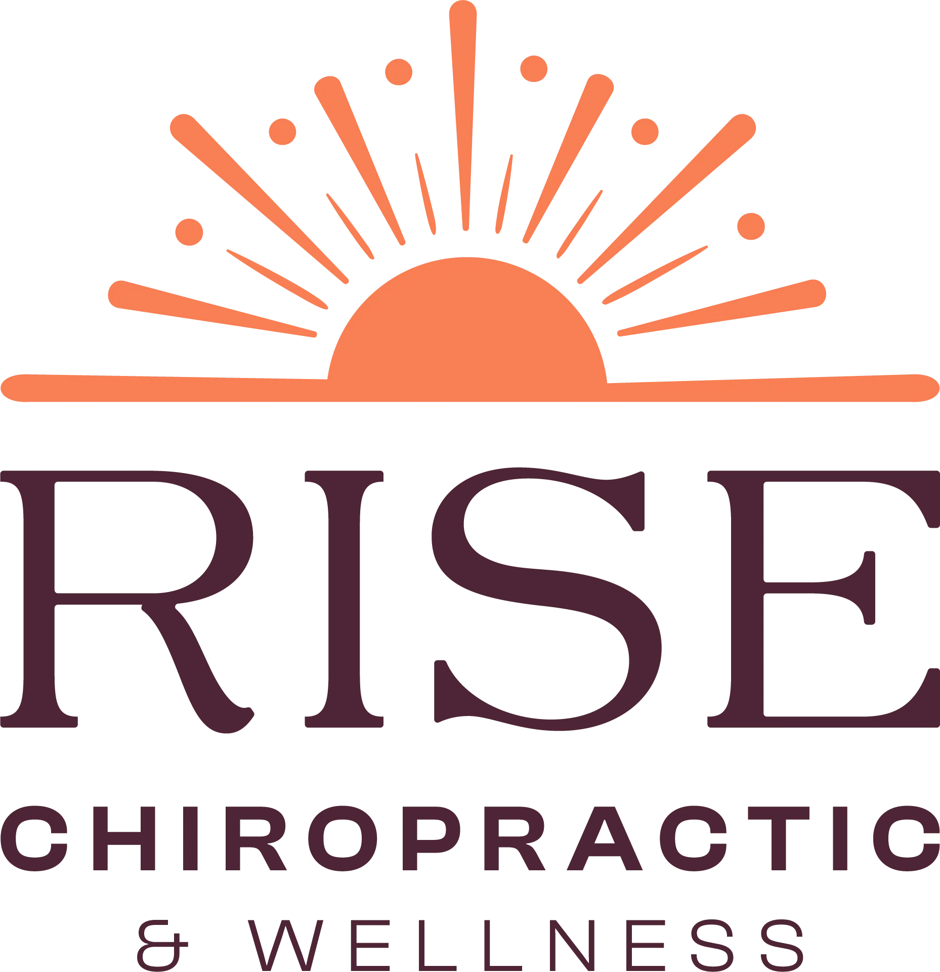 Rise Chiropractic & Wellness logo