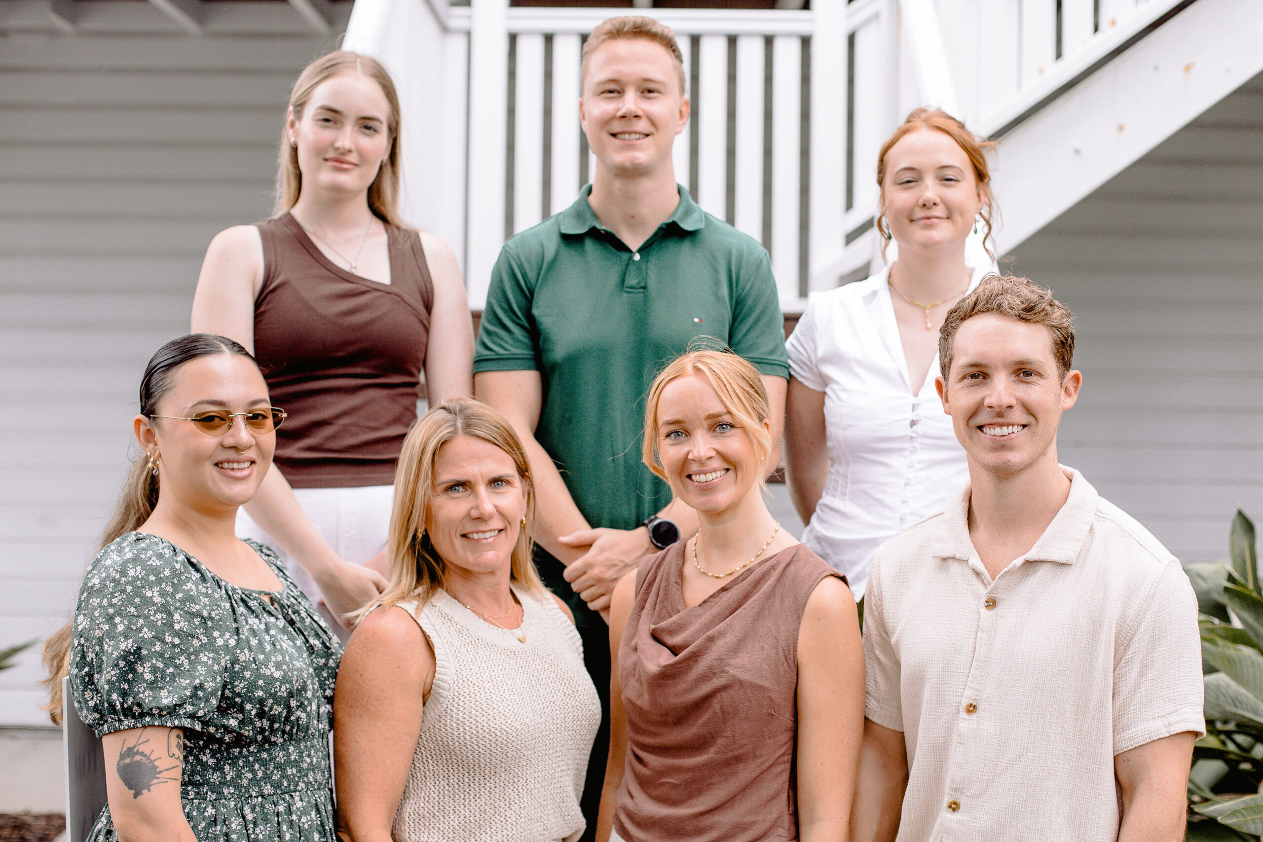 Rise Chiropract Team Photo