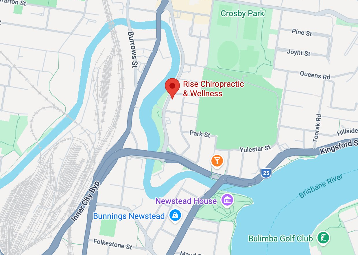Map of Albion clinic